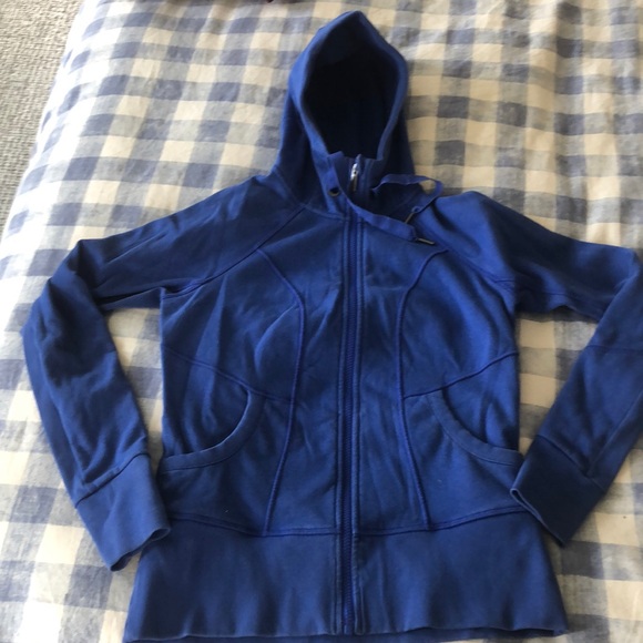 Athleta zip up sweatshirt - Picture 1 of 8
